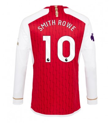 Maillot de foot Arsenal Emile Smith Rowe #10 Domicile 2023-24 Manche Longue